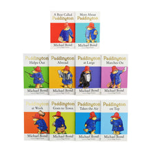 Load image into Gallery viewer, Paddington Bear Classic Collection 10 Books By Michael Bond - Ages 7+ - Paperback