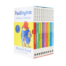 Load image into Gallery viewer, Paddington Bear Classic Collection 10 Books By Michael Bond - Ages 7+ - Paperback