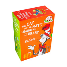 Load image into Gallery viewer, Dr Seuss Cat in The Hat&#39;s Learning Library 20 Books Box Set 