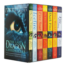 Load image into Gallery viewer, The Last Dragon Chronicles: The Complete 7 Book Collection Box Set by Chris d&#39;Lacey - Ages 6-12 - Paperback
