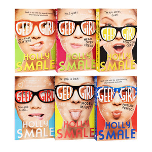 Geek Girl 6 Books Collection By Holly Smale - Ages 9-14 - Paperback - Bangzo Books Wholesale