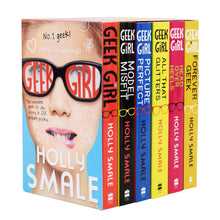 Load image into Gallery viewer, Geek Girl 6 Books Collection By Holly Smale - Ages 9-14 - Paperback - Bangzo Books Wholesale