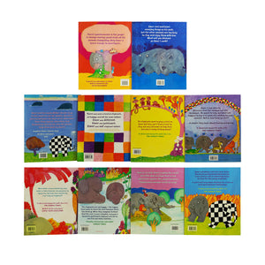 Elmer Children Picture 10 Books Collection Set By David McKee - Ages 5+ - Paperback - Bangzo Books Wholesale