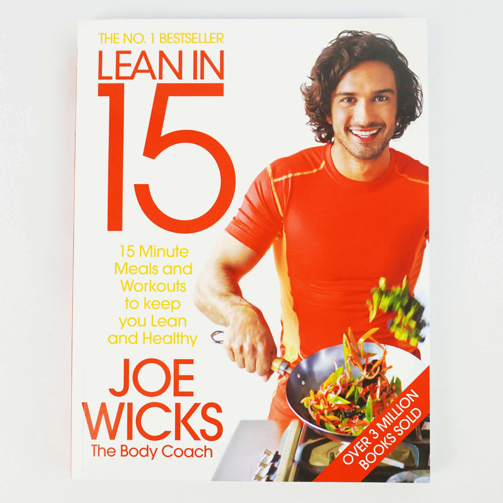 Lean In 15 Minutes The Shift Plan By Joe Wicks The Body Coach Book - Paperback - Bangzo Books Wholesale