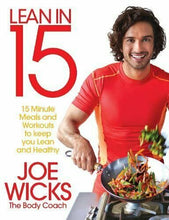 Load image into Gallery viewer, Lean In 15 Minutes The Shift Plan By Joe Wicks The Body Coach Book - Paperback - Bangzo Books Wholesale