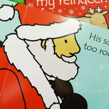 Load image into Gallery viewer, That&#39;s not my Series 3 Books Christmas Collection Set By Fiona Watt (My Santa..., My Reindeer... &amp; My Elf...) - Ages 0-5 - Board Book