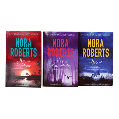 The Key Trilogy 3 Books Collection Set By Nora Roberts - Fiction - Paperback