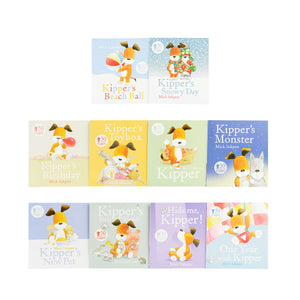 Kipper the Dog Collection 10 Books Set by Mick Inkpen - Ages 3-5 - Paperback