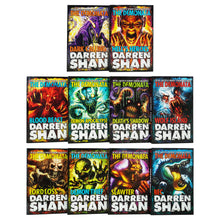 Load image into Gallery viewer, The Demonata 10 Books Collection By Darren Shan - Young Adult - Paperback - Bangzo Books Wholesale