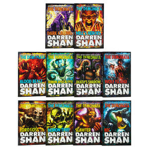 The Demonata 10 Books Collection By Darren Shan - Young Adult - Paperback - Bangzo Books Wholesale