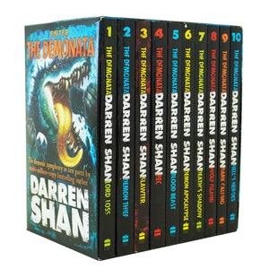 The Demonata 10 Books Collection By Darren Shan - Young Adult - Paperback - Bangzo Books Wholesale