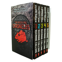 Load image into Gallery viewer, The Underland Chronicles 5 Books Set By Suzanne Collins - Ages 9-14 - Paperback