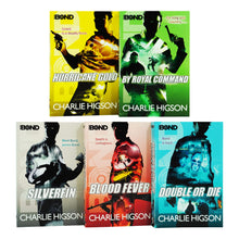 Load image into Gallery viewer, Young Bond Series 5 Books Collection Set By Charlie Higson - Ages 9-14 - Paperback - Bangzo Books Wholesale