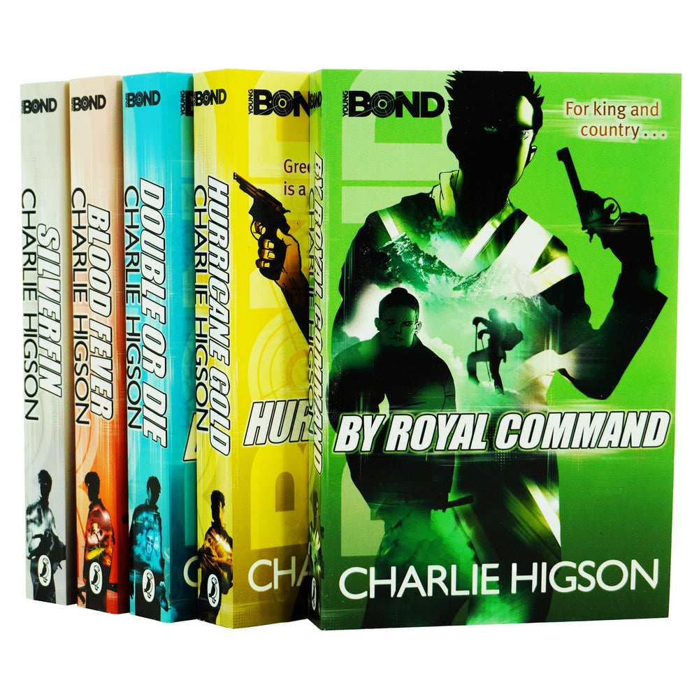 Young Bond Series 5 Books Collection Set By Charlie Higson - Ages 9-14 - Paperback - Bangzo Books Wholesale