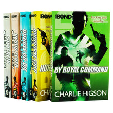 Load image into Gallery viewer, Young Bond Series 5 Books Collection Set By Charlie Higson - Ages 9-14 - Paperback - Bangzo Books Wholesale