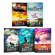 Load image into Gallery viewer, The Long Earth Complete Collection 5 Books Set By Terry Pratchett &amp; Stephen Baxter - Adult - Paperback