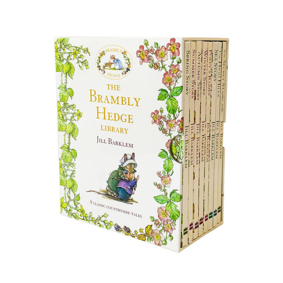Brambly Hedge Library Collection 8 Books Set 