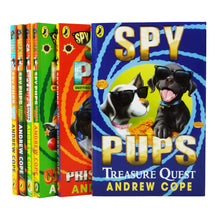 Load image into Gallery viewer, Spy Pups 6 Books Collection Set By Andrew Cope - Ages 7-9 - Paperback