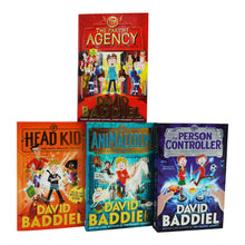 Load image into Gallery viewer, David Baddiel 4 Books Collection Set - Ages 9-14 - Paperback - Bangzo Books Wholesale