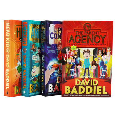 David Baddiel 4 Books Collection Set - Ages 9-14 - Paperback - Bangzo Books Wholesale