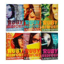 Load image into Gallery viewer, Ruby Redfort Collection 6 Books Set By Lauren Child - Ages 9-14 - Paperback