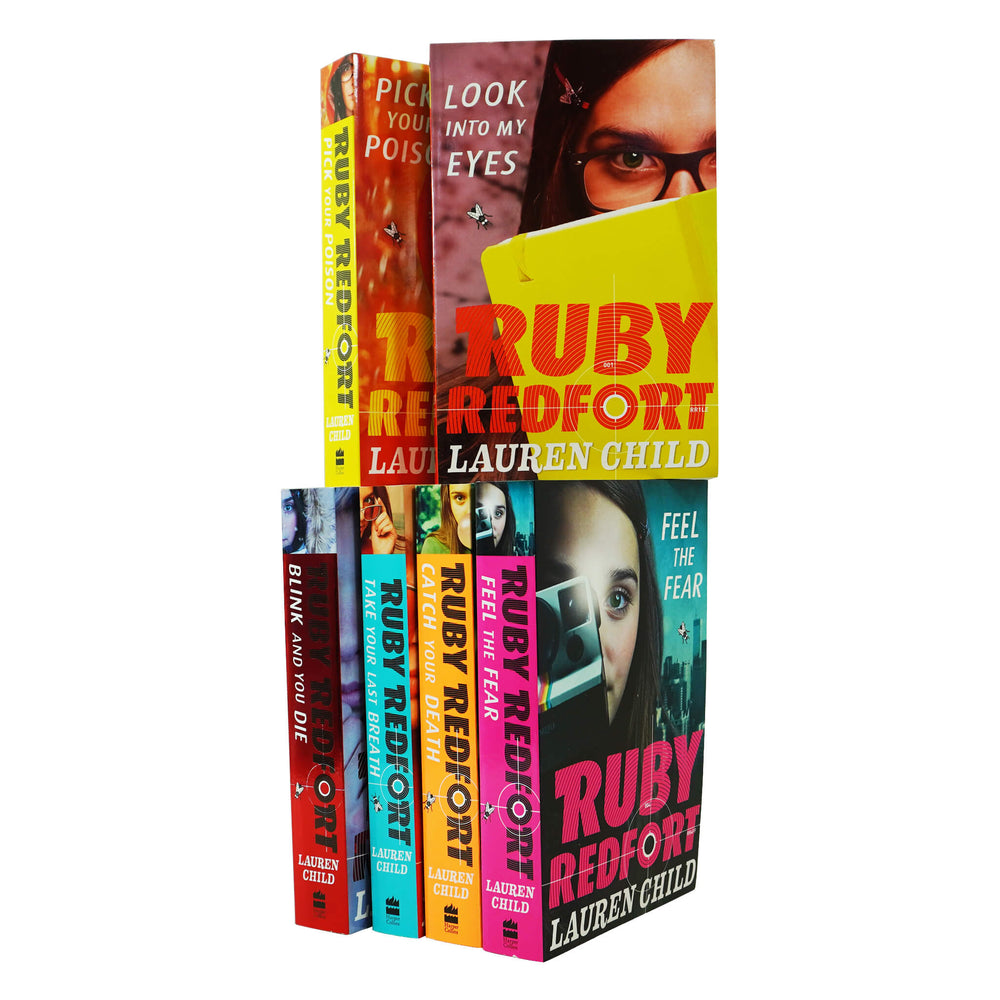 Ruby Redfort Collection 6 Books Set By Lauren Child - Ages 9-14 - Paperback - Bangzo Books Wholesale