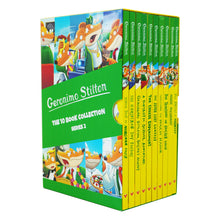 Load image into Gallery viewer, Geronimo Stilton The 10 Book Collection (Series 2) Box Set - Ages 5-7 - Paperback