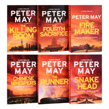 Load image into Gallery viewer, The China Thrillers The Complete 6 Books Collection by Peter May - Adult - Paperback