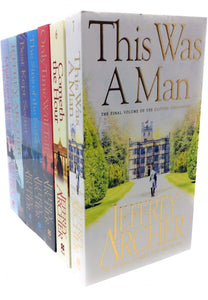 Clifton Chronicles 7 Books Collection Paperback By Jeffrey Archer 