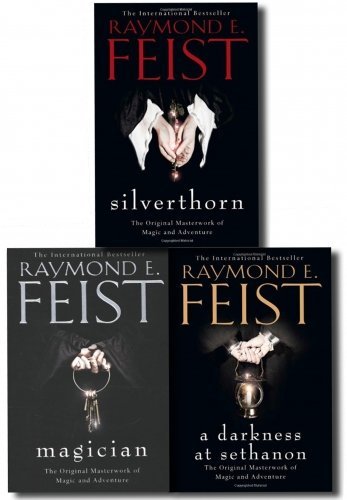The Complete Riftwar Saga Trilogy 3 Books Collection Set By Raymond E. Feist - Fiction - Paperback - Bangzo Books Wholesale
