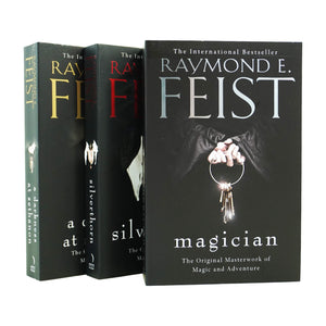 The Complete Riftwar Saga Trilogy 3 Books Collection Set By Raymond E. Feist - Fiction - Paperback