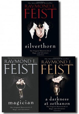 The Complete Riftwar Saga Trilogy 3 Books Collection Set By Raymond E. Feist - Fiction - Paperback