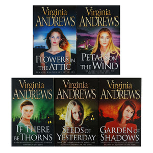 Dollanganger Family Series By Virginia Andrews 5 Books Collection Set - Fiction - Paperback