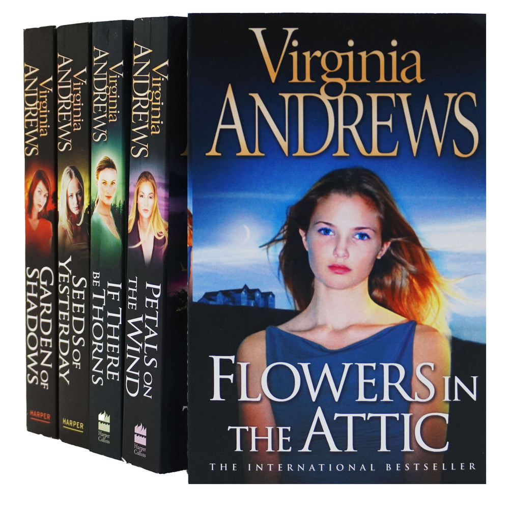 Dollanganger Family Series By Virginia Andrews 5 Books Collection Set - Fiction - Paperback - Bangzo Books Wholesale
