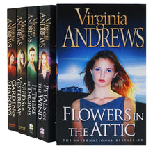 Load image into Gallery viewer, Dollanganger Family Series By Virginia Andrews 5 Books Collection Set - Fiction - Paperback