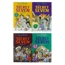 Load image into Gallery viewer, The Secret Seven Series By Enid Blyton 4 Books 12 Story Collection Set - Ages 6-8 - Paperback - Bangzo Books Wholesale