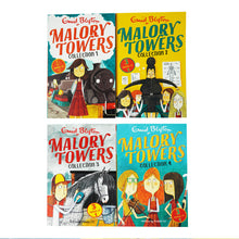 Load image into Gallery viewer, Malory Towers Collection By Enid Blyton 4 Books 12 Story - Ages 8-11 - Paperback - Bangzo Books Wholesale
