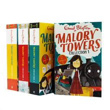 Load image into Gallery viewer, Malory Towers Collection By Enid Blyton 4 Books 12 Story - Ages 8-11 - Paperback - Bangzo Books Wholesale