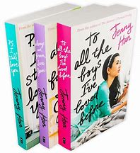 All the Boys I've Loved Before Jenny Han 3 Books Collection 