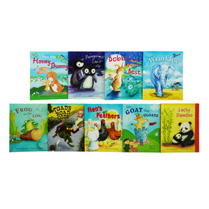9 Childrens Picture Books Collection - Ages 2+ - Paperback