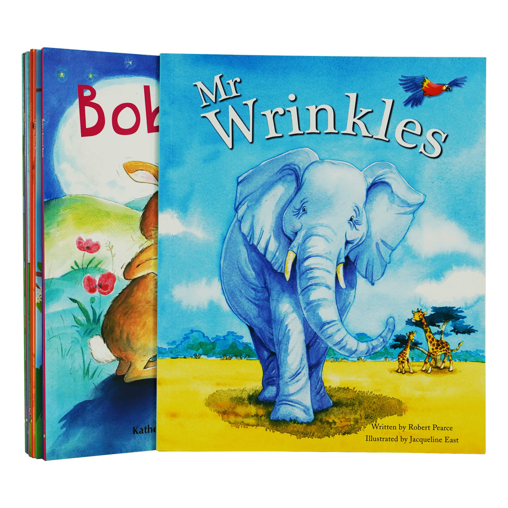 9 Childrens Picture Books Collection - Ages 2+ - Paperback - Bangzo Books Wholesale