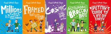 Frank Cottrell-Boyce 5 Books Collection - Bangzo Books Wholesale