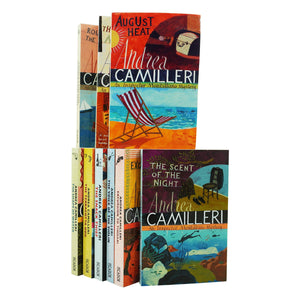 Inspector Montalbano Mysteries Series Books 1 To 10 by Andrea Camilleri - Fiction - Paperback - Bangzo Books Wholesale
