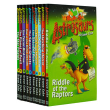Load image into Gallery viewer, Astrosaurs Series Collection 10 Books Set By Steve Cole - Ages 7+ - Paperback - Bangzo Books Wholesale