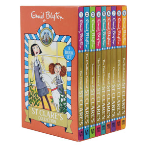 St Clare's Collection 9 Books Box Set By Enid Blyton – Ages 9-14 - Paperback - Bangzo Books Wholesale