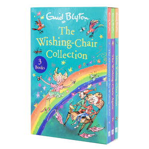 Enid Blyton The Wishing Chair 3 Book Collection By Enid Blyton New Cover - Ages 5-7 - Paperback - Bangzo Books Wholesale