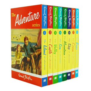 The Adventure Series 8 Books Collection Set By Enid Blyton - Ages 9-14 - Paperback - Bangzo Books Wholesale