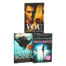 Load image into Gallery viewer, Caroline Kepnes Collection 3 Books Set (You, Hidden Bodies, Providence) - Adult - Paperback