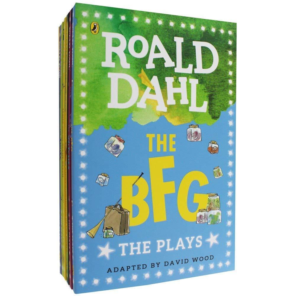 Roald Dahl The Plays 7 Books - Ages 7-9 - Paperback - Bangzo Books Wholesale