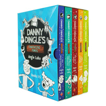 Load image into Gallery viewer, Danny Dingle&#39;s Fantastic Finds 5 Books Box Set By Angie Lake - Ages 7-9 - Paperback